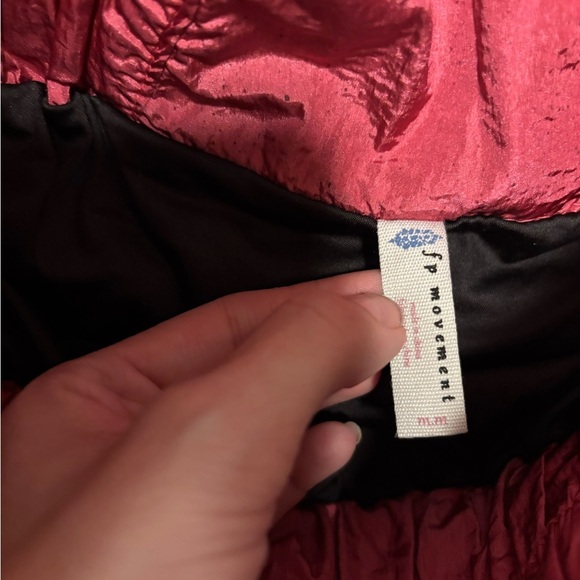 Free People The Way Home Shorts in Passionfruit Size Medium - Picture 4 of 5